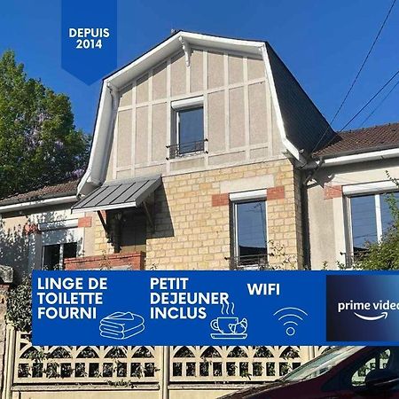 Chambre D'Hotes Le Cadran Des Chauvelles Nevers Exterior photo